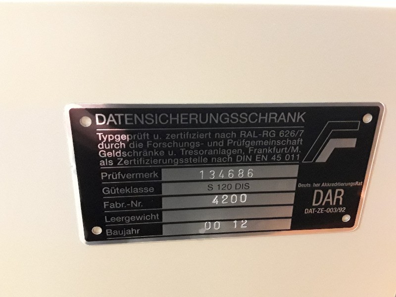 Kaso dataturvakaappi DS 4200 - Image 5