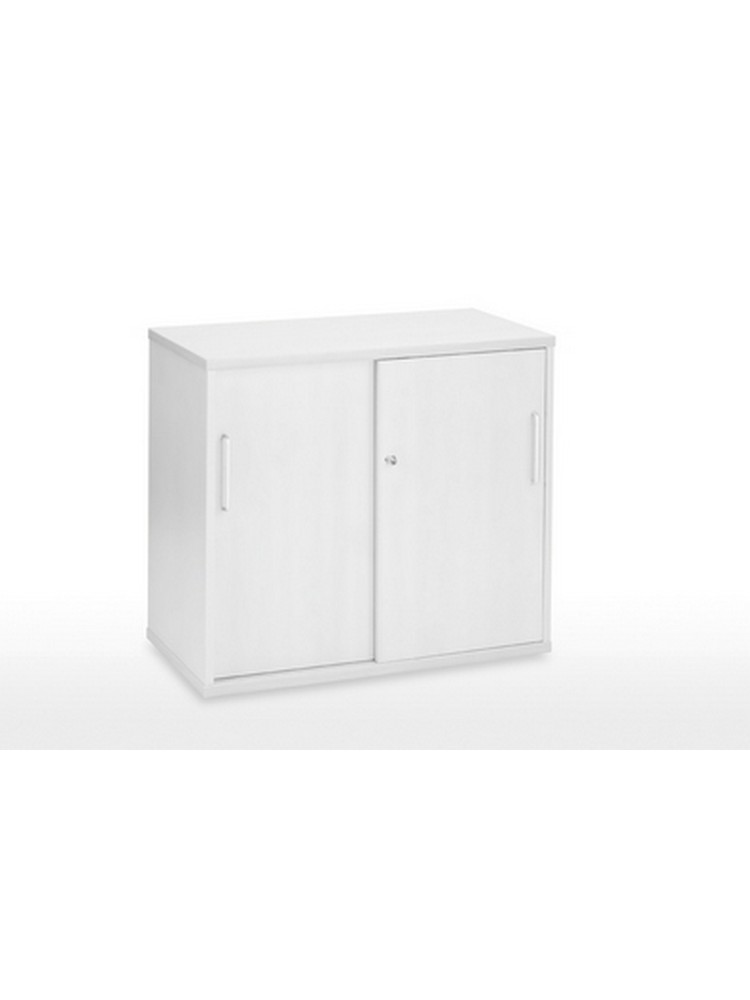 Economy liukuovikaappi 800, valkoinen
