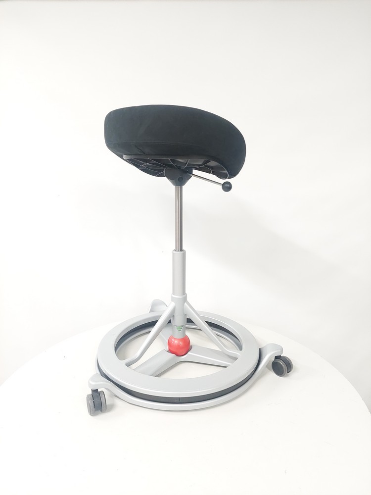 BackApp Smart Wheels tasapainotuoli, Alcantara - Image 4