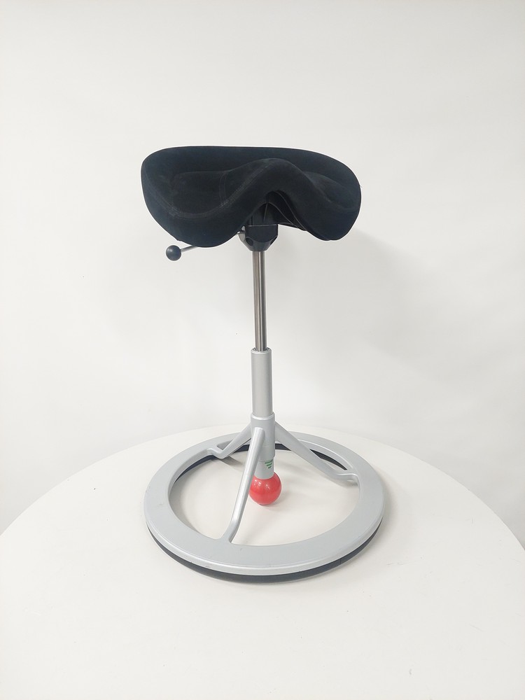 BackApp Smart Wheels tasapainotuoli, Alcantara - Image 2