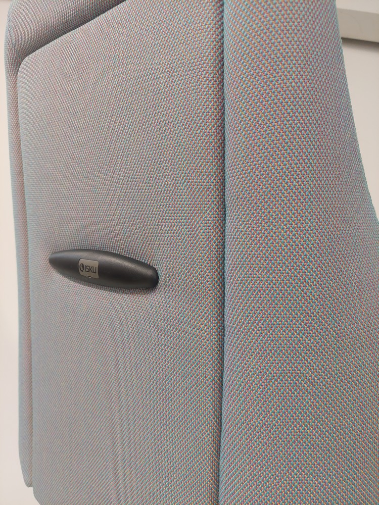 Isku Step työtuoli, kameleont UUDELLEENVERHOILTU! - Image 3