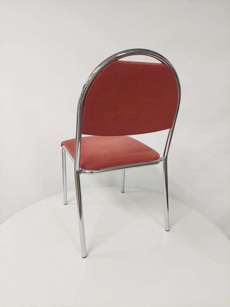 Tm-kaluste punainen/kromi - Image 2