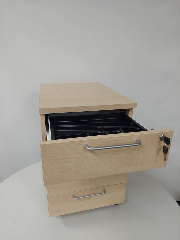 Pyörällinen laatikosto vaahtera - Image 2