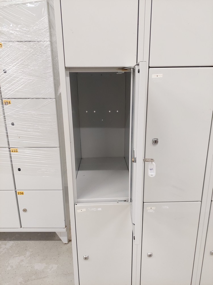 Lokerokaappi Metal DSGN 12-lokeroa,harmaa - Image 2