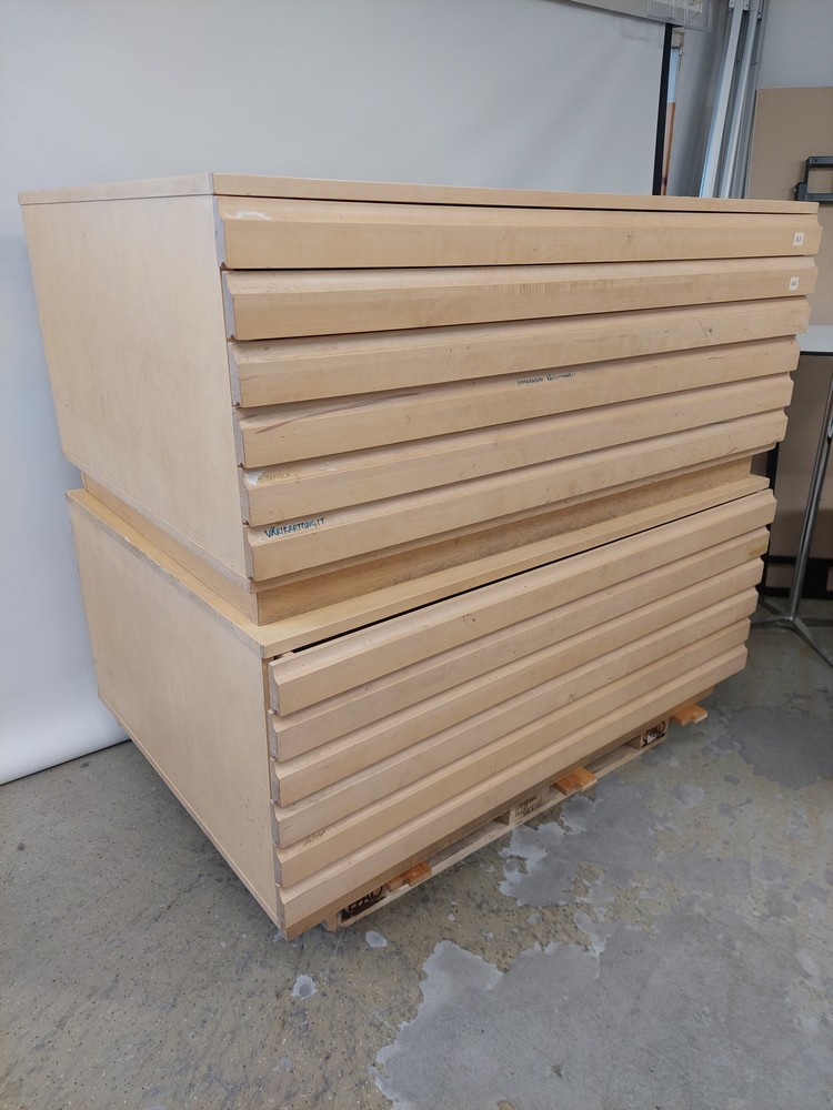 Piirustuslaatikosto 6(A0) koivu - Image 3