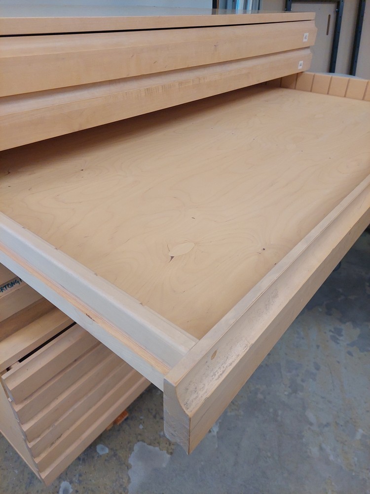 Piirustuslaatikosto 6(A0) koivu - Image 2