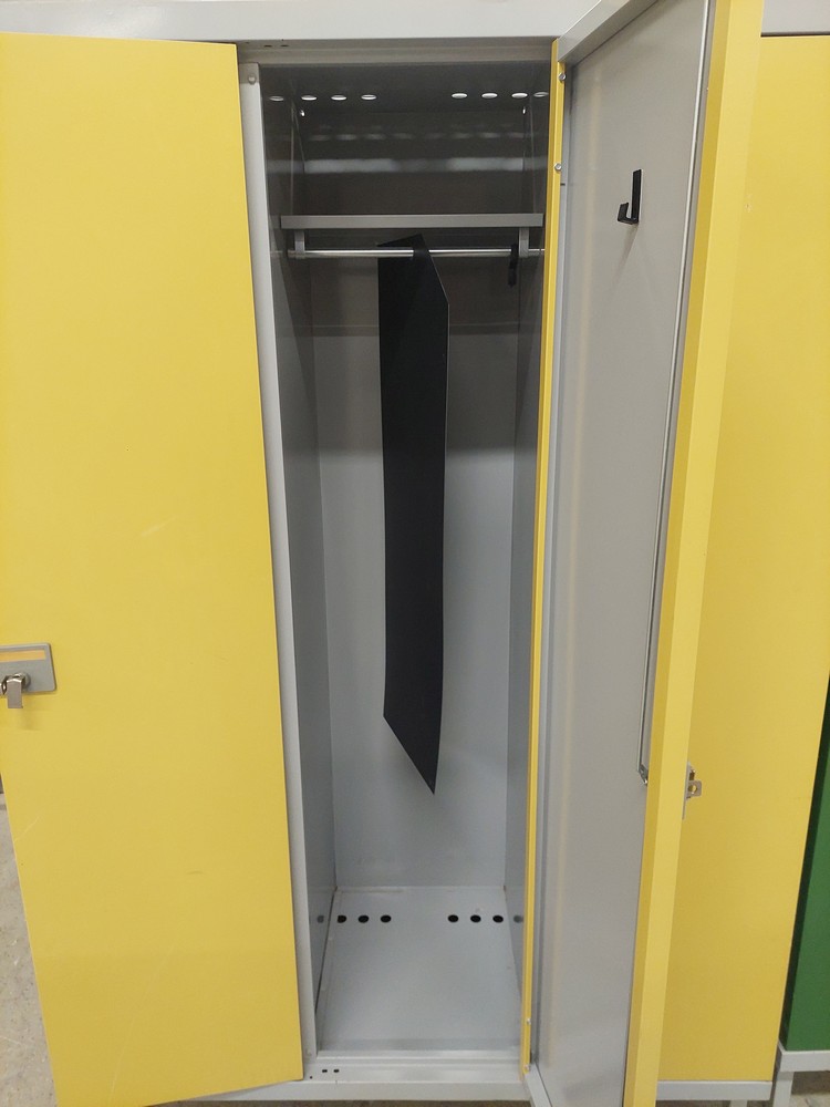 Pukukaappi Turenko 3-oven sarja (40 cm), keltainen - Image 2