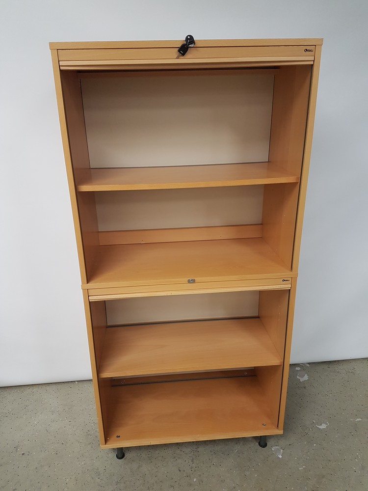 Isku Cento rulokaappi, pyökki - Image 2