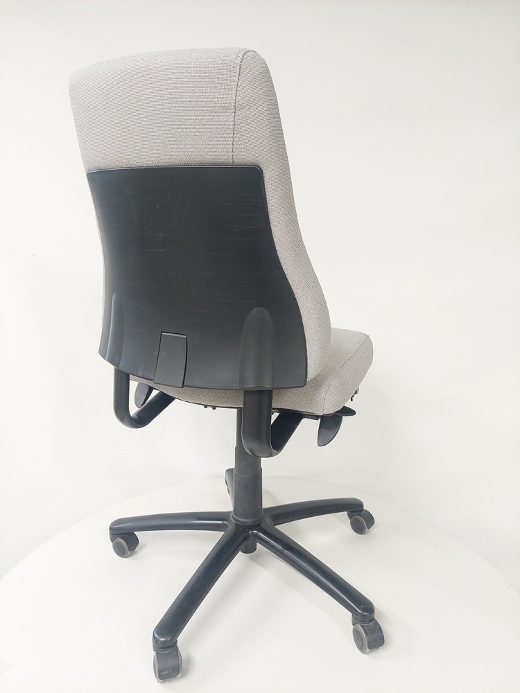 Martela Axia 2 työtuoli GREY, UUD.VERHOILTU! - Image 2