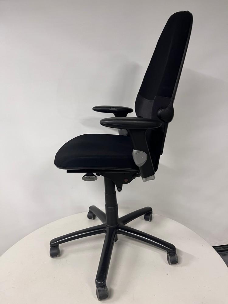 Martela Triton työtuoli, musta - Image 2