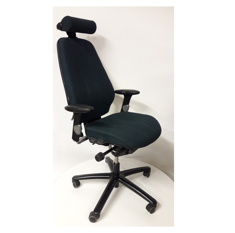 Martela Logic 400 niskatuella, musta