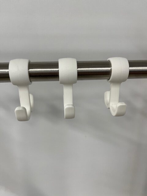 Martela Kaari naulakko, valkoinen - Image 3