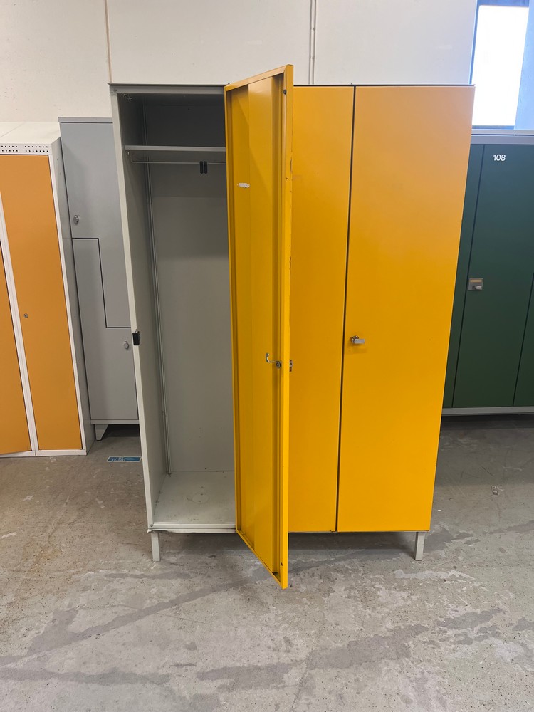 Pukukaappi GWS 3-ov sarja (40 cm), keltainen/harmaa - Image 2