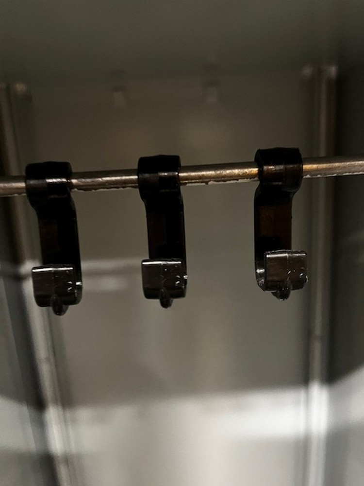 Pukukaappi GWS 4-ov sarja (30 cm), keltainen/harmaa - Image 2