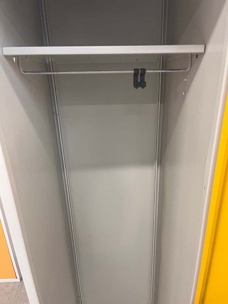 Pukukaappi GWS 3-ov sarja (40 cm), keltainen/harmaa - Image 3