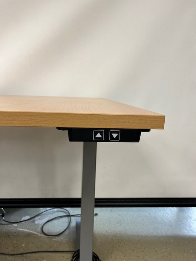 Sähköpöytä useita kokoja, pyökki - Image 3