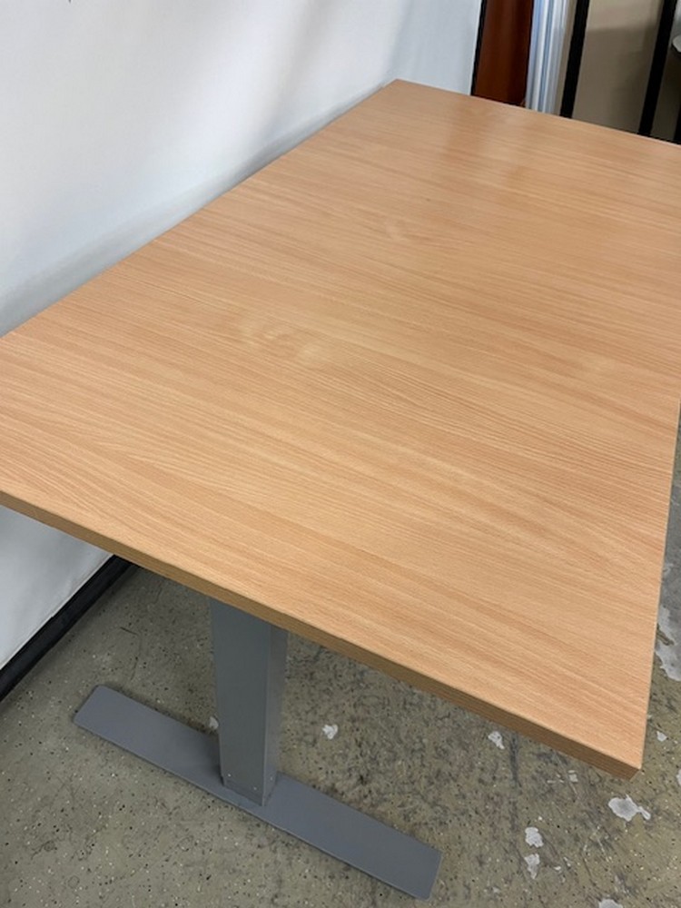 Sähköpöytä useita kokoja, pyökki - Image 2