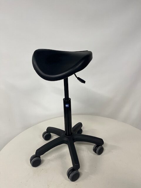 Salli Slim Basic satulatuoli, musta - Image 3