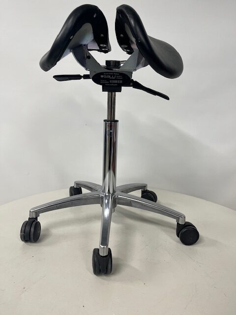 Salli Strong satulatuoli, musta - Image 4