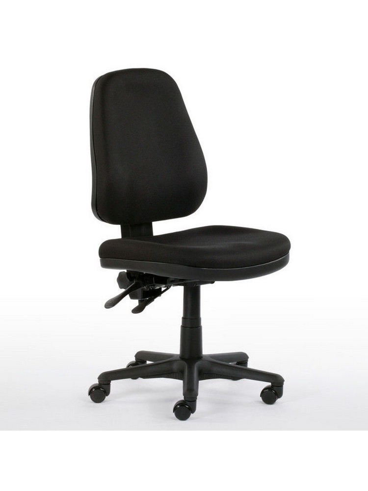 Team 9+ työtuoli, musta