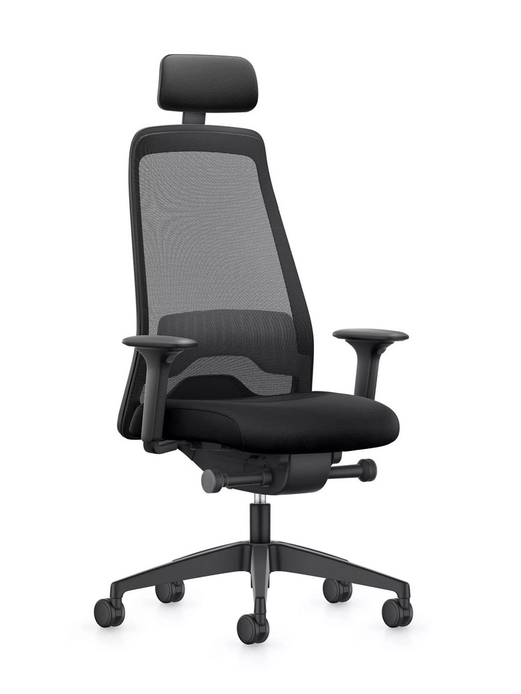 Interstuhl EVERYis1 työtuoli niskatuella