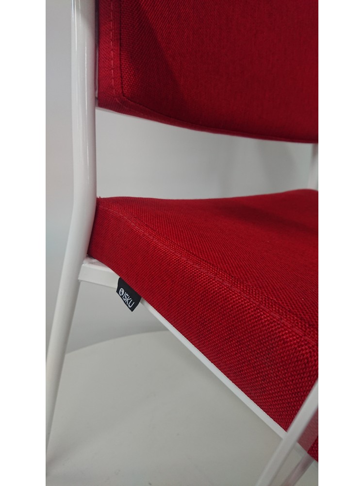 ISKU Signum käsinojilla, punainen/valkoinen - Image 3