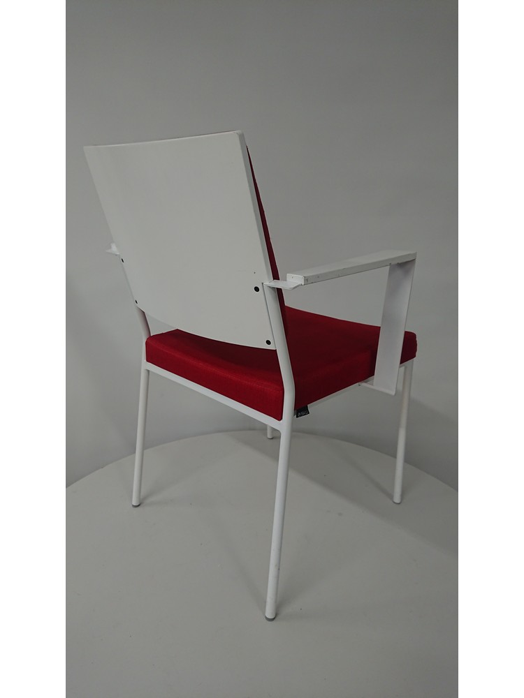 ISKU Signum käsinojilla, punainen/valkoinen - Image 2