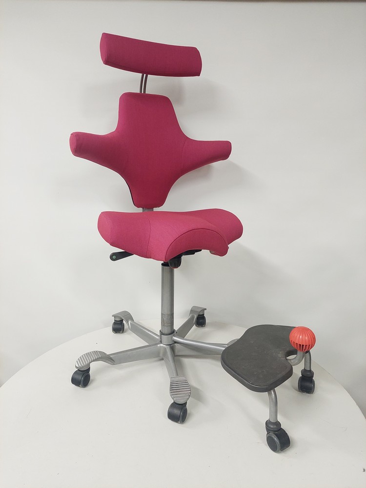 Käytetty Håg Capisco työtuoli