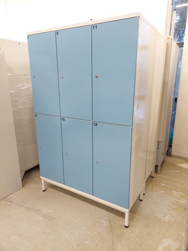 Pukukaappi PUNTA 6-ov sarja, sininen - Image 4