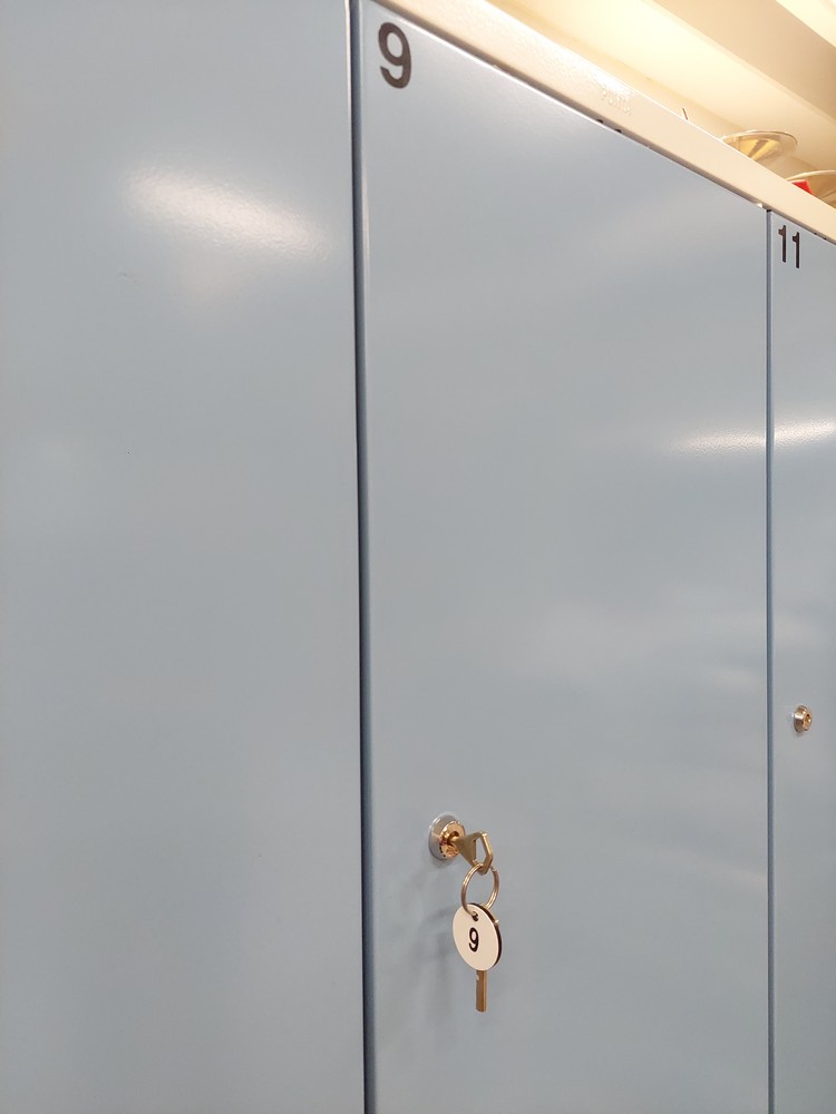 Pukukaappi PUNTA 6-ov sarja, sininen - Image 3