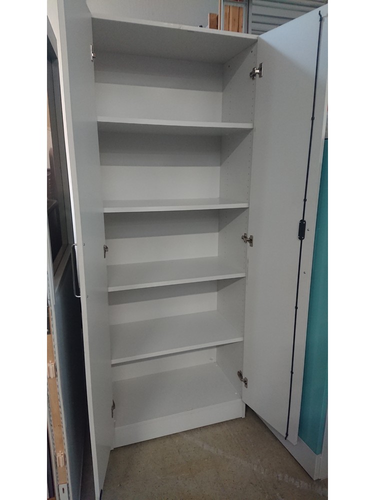 Martela Conti 5 mappikaappi, vaal.harmaa - Image 2