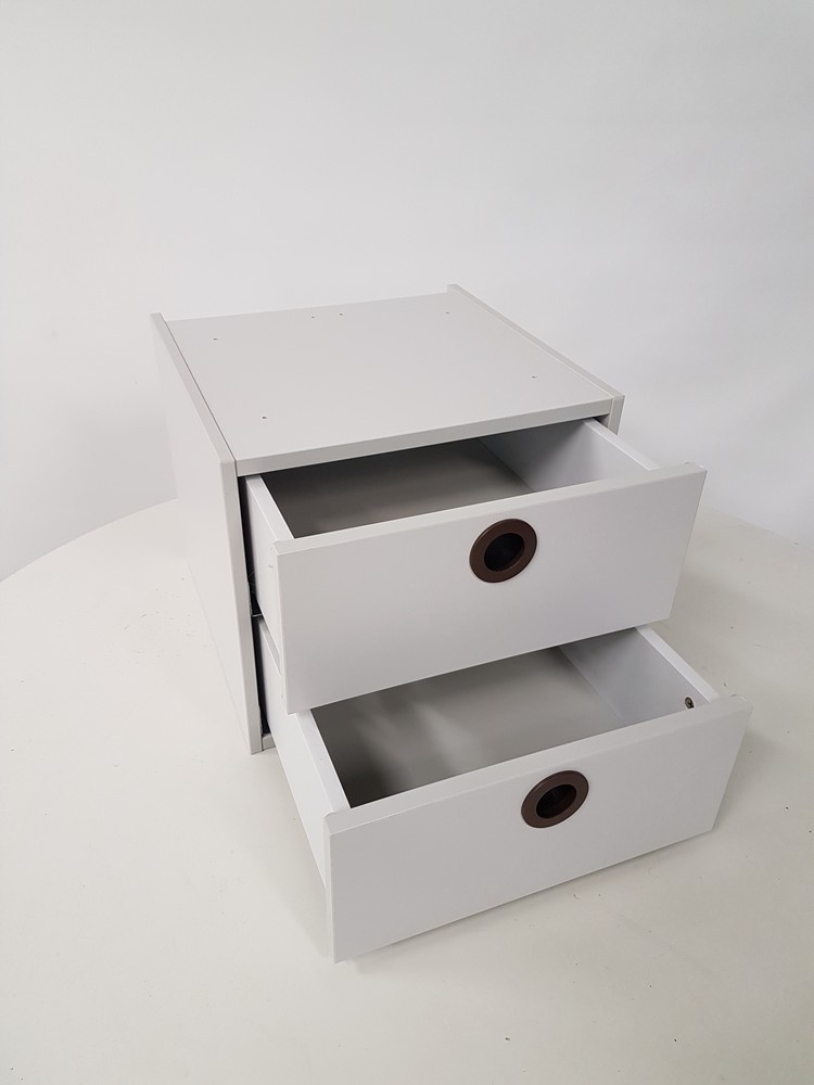 ISKU irtolaatikosto, vaal.harmaa - Image 2