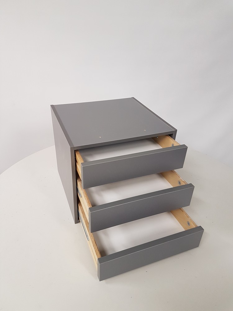 Martela irtolaatikosto harmaa - Image 2