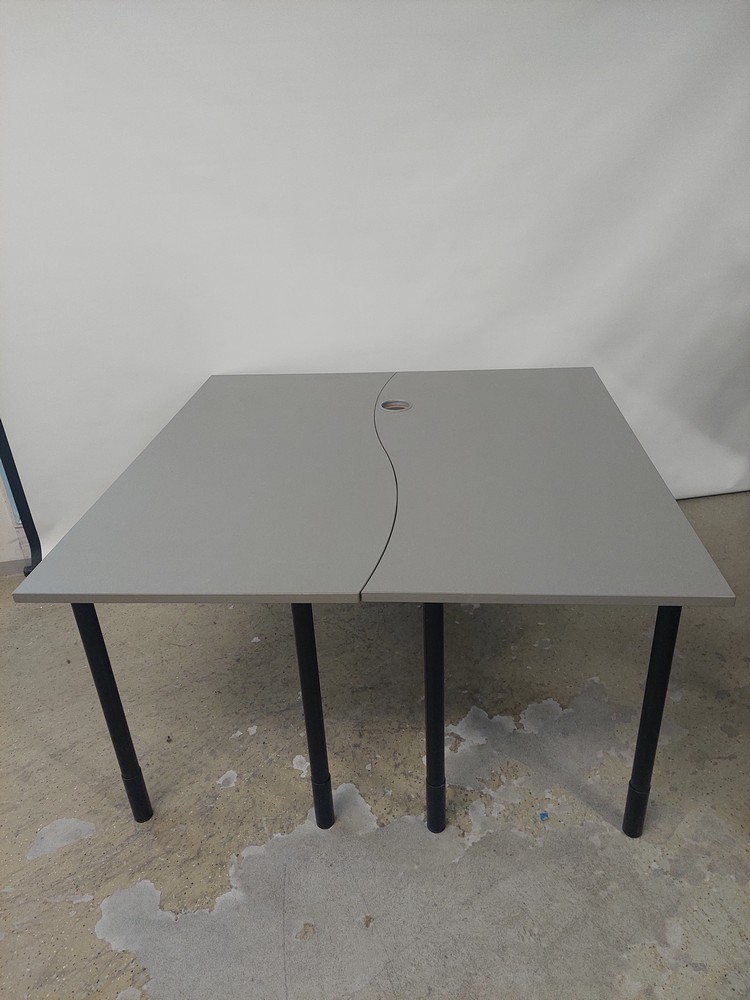 Martela työpöytä/neuvottelupöytä 130x60/70 cm - Image 2