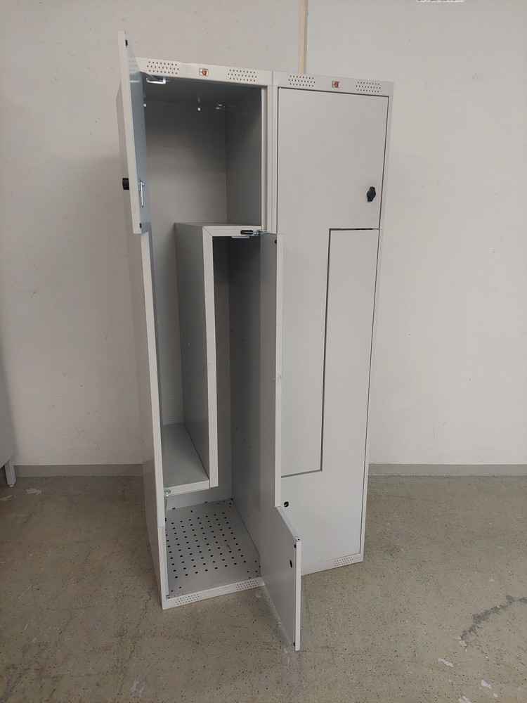 Z-pukukaappi AJ 4-ov/sarja valkoinen - Image 3