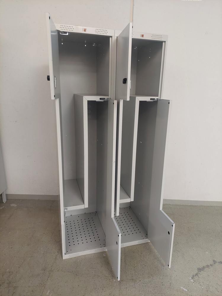 Z-pukukaappi AJ 4-ov/sarja valkoinen - Image 2