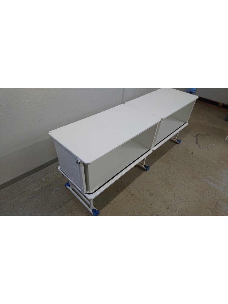 Avarte rulokaappi/taso, valkoinen - Image 3