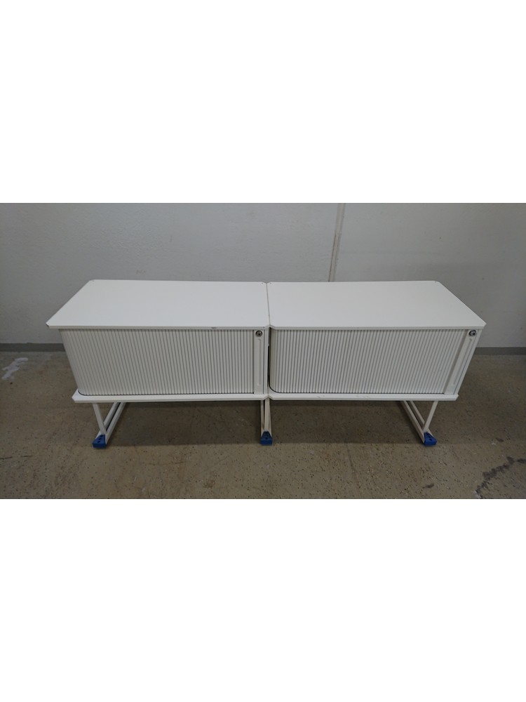 Avarte rulokaappi/taso, valkoinen