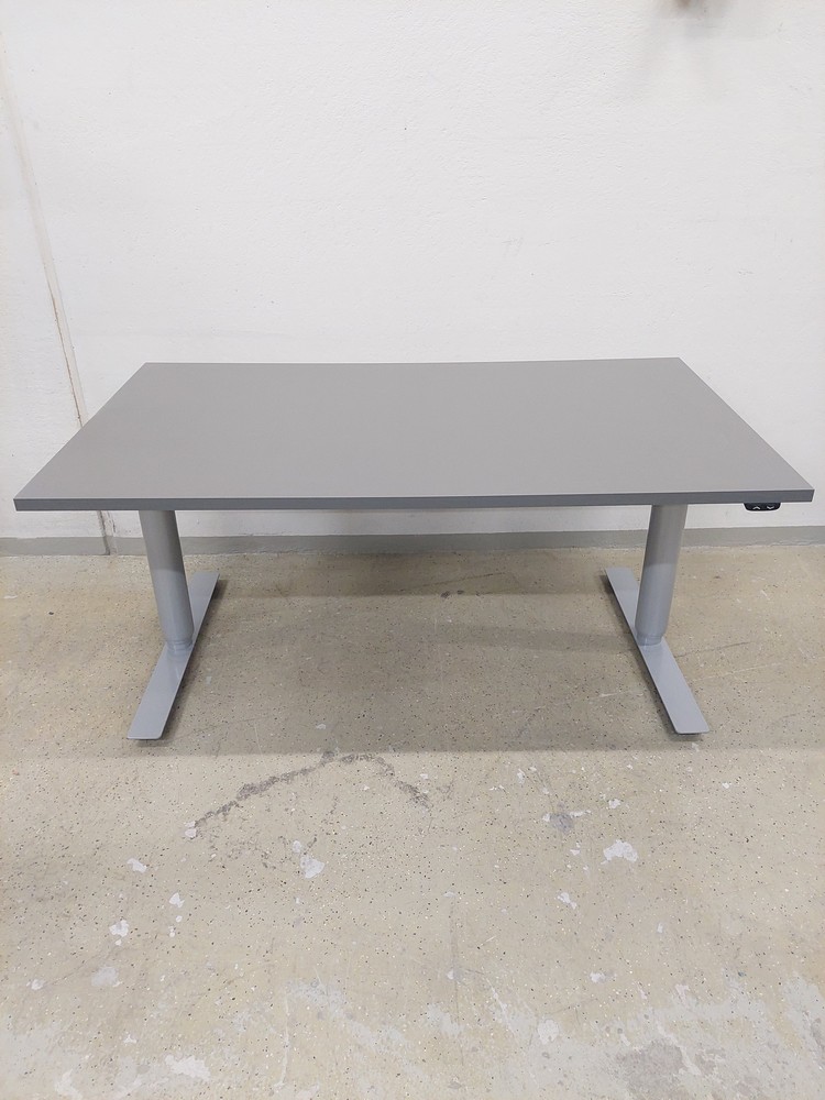 Sähköpöytä ISKU harmaa, eri kokoja - Image 4