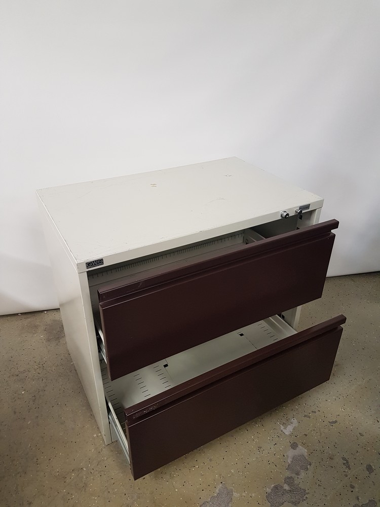 Arkistolaatikosto GWS ruskea-harmaa - Image 2