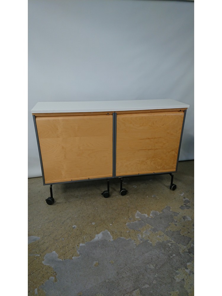 Martela Conti rulokaappi pyörillä