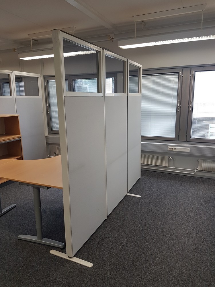 Martela Inteam siniharmaa 80x200