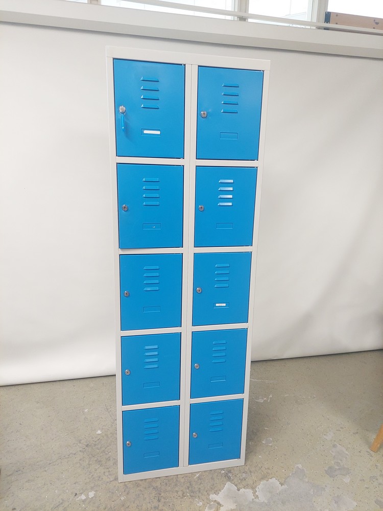 Lokerokaappi Falkonet 10-lokeroa