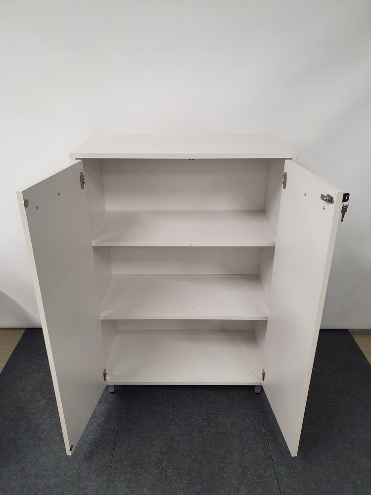 DUBA8 mappikaappi valkoinen - Image 2