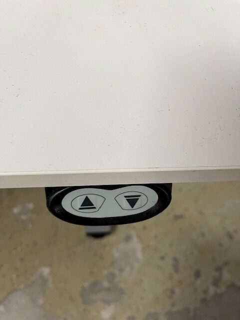 Sähköpöytä Martela 140x80 valkoinen - Image 2