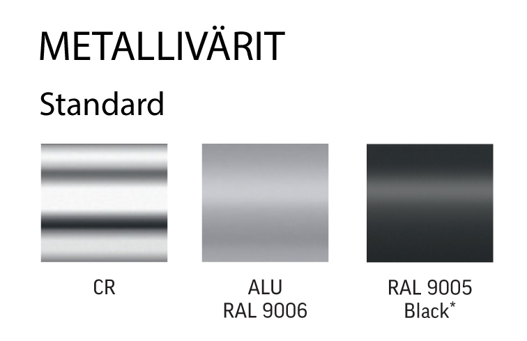 Pyöreäpöytä Ø 80 cm, kaksi korkeutta - Image 3
