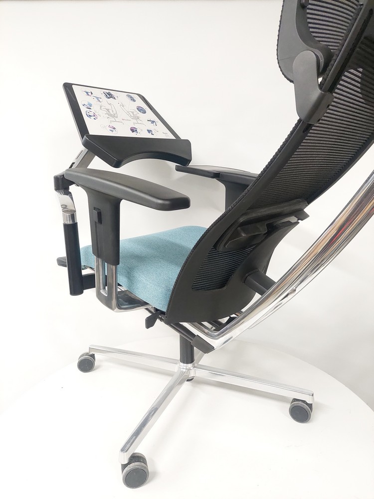 Ergonominen työtuoli mPosition(esittelykappale) - Image 11