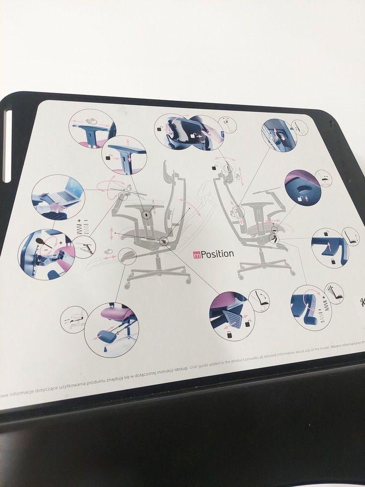 Ergonominen työtuoli mPosition(esittelykappale) - Image 7
