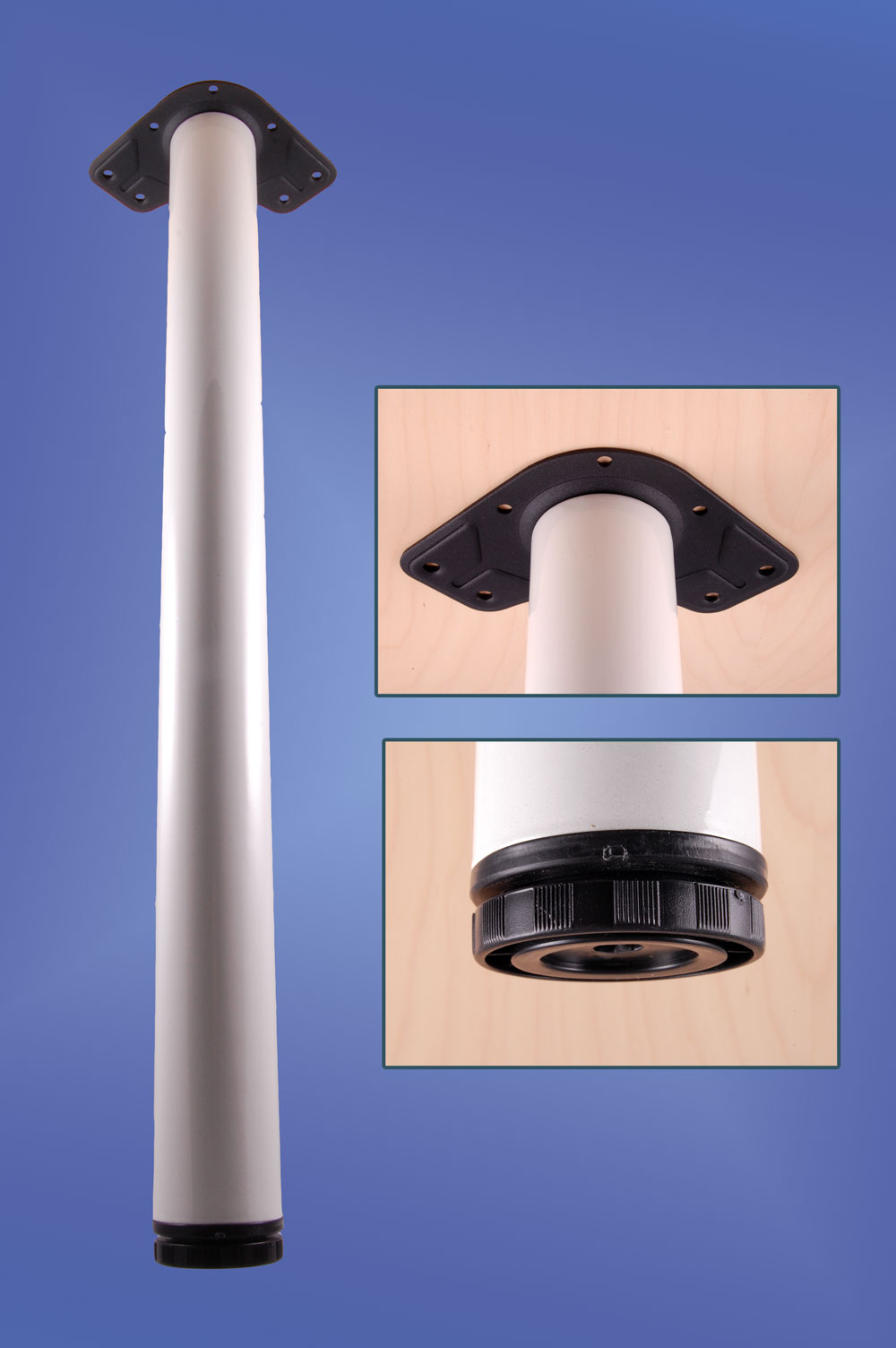 Pöydänjalka Ø 60 x 870 mm - Image 2