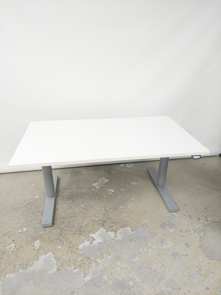 Sähköpöytä Martela Pinta valkoinen, eri kokoja